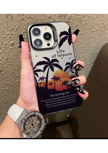 Iphone 15 Pro Max Uyumlu Kaplan Zebra Desenli Lüx Telefon Kılıfı MK01A indirimleri