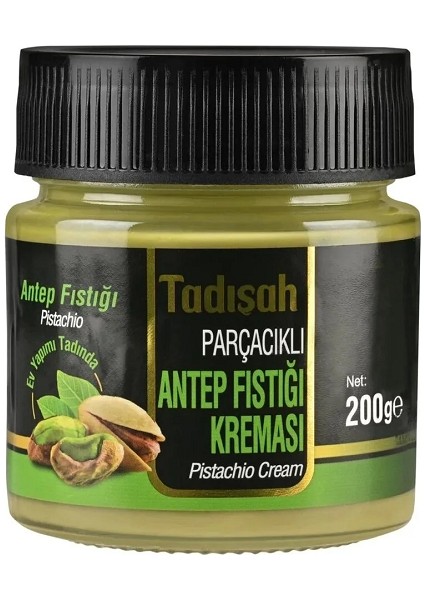 Parçacıklı Antep Fıstığı Kreması 200 Gr.