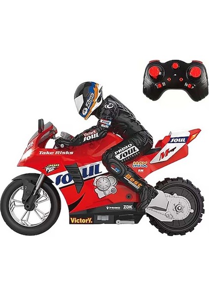 K12 Kutulu Kumandalı Motorsiklet