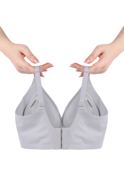 Balensiz Görünmez Fitilli Kaşkorse Çıkarılabilir Pedli Dikişsiz Sütyen