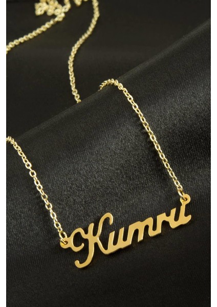 Allzey Kumru Isimli Kolye -Sarı