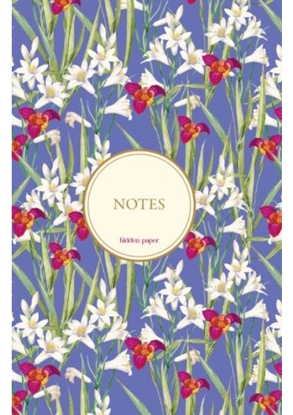 Bez Ciltli Çizgili Defter 7