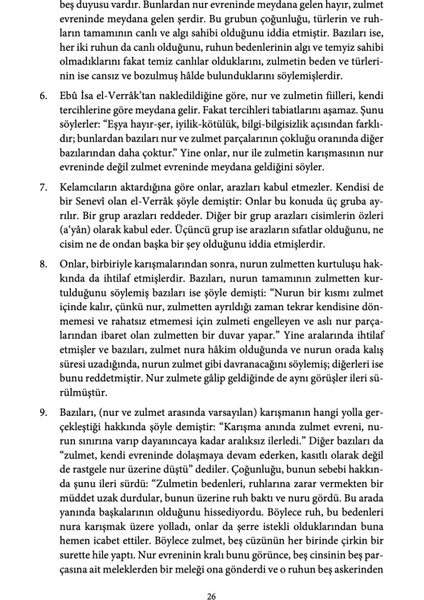 İslam Dışı Fırkalar - Kâdî Abdülcebbâr