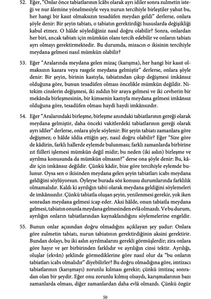 İslam Dışı Fırkalar - Kâdî Abdülcebbâr