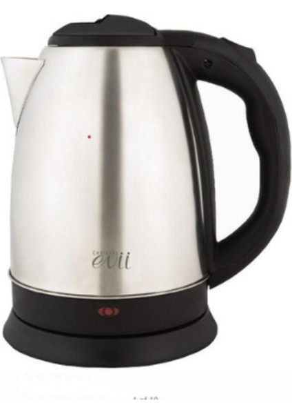 18 Lt Inox Su Isıtıcı Kettle, Gri, Dayanıklı ve Şık Tasarım