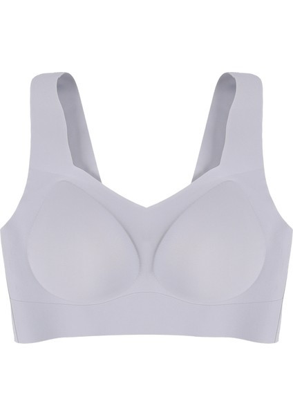 Balensiz Lazer Dikişsiz Çıkarılabilir Pedli Kalın Askılı Görünmez Sütyen