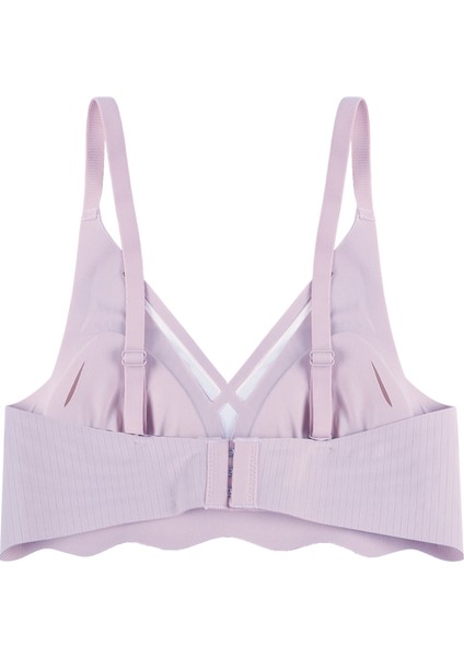 Balensiz Lazer Dikişsiz Dilim Detaylı Dekolteli Sütyen indirimleri