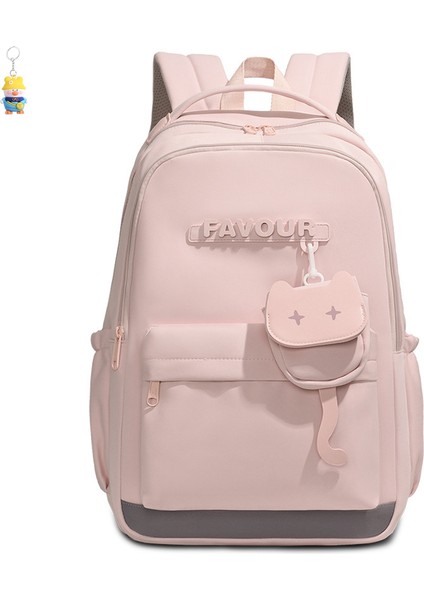 3-6. Sınıf Ilkokul Öğrencileri Için Sırt Çantası, Ortaokul Büyük Kapasiteli Basit Omurga Koruyucu Okul Çantası (Yurt Dışından)