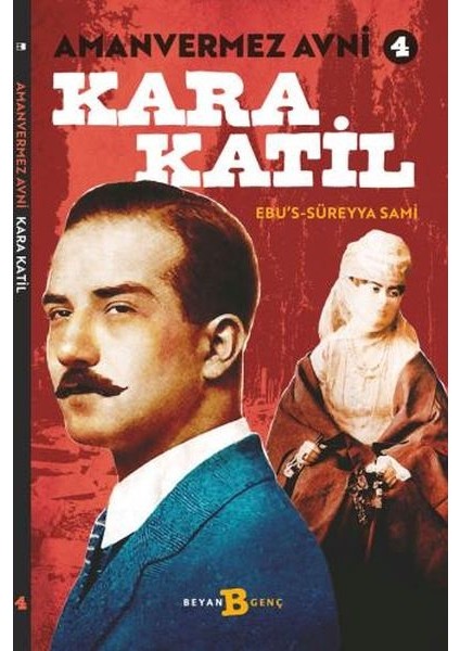 Kara Katil - Amanvermez Avni 4