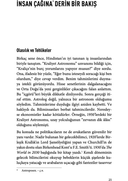 Yarının Dünyası - Martin Rees