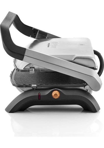 1800W 6 Dilim Kapasiteli Inox Izgara ve Tost Makinesi, Çok Renkli