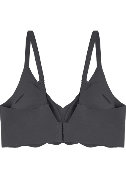 Balensiz Lazer Dikişsiz Görünmez Çıkarılabilir Pedli Sütyen