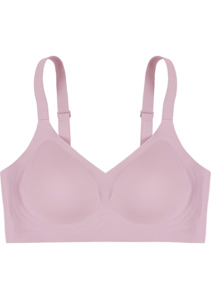 Balensiz Lazer Dikişsiz Görünmez Çıkarılabilir Pedli Toparlayıcı Sütyen