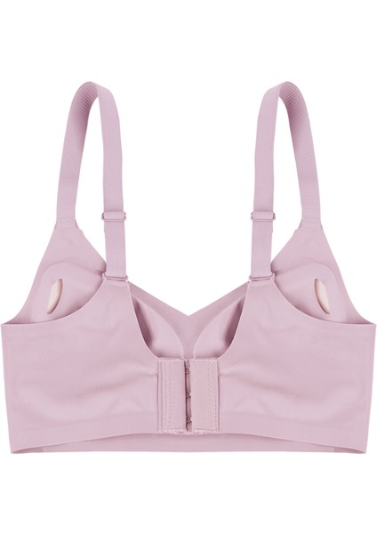 Balensiz Lazer Dikişsiz Görünmez Çıkarılabilir Pedli Toparlayıcı Sütyen