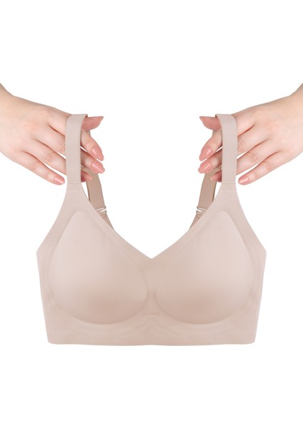 Balensiz Lazer Dikişsiz Görünmez Çıkarılabilir Pedli Toparlayıcı Sütyen indirimleri