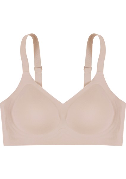 Balensiz Lazer Dikişsiz Görünmez Çıkarılabilir Pedli Toparlayıcı Sütyen