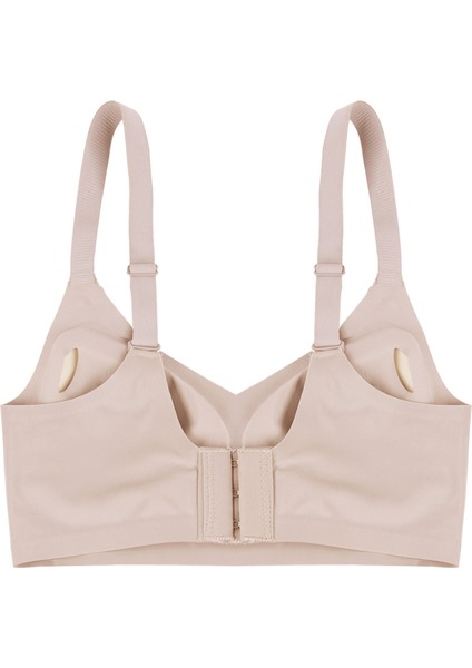 Balensiz Lazer Dikişsiz Görünmez Çıkarılabilir Pedli Toparlayıcı Sütyen