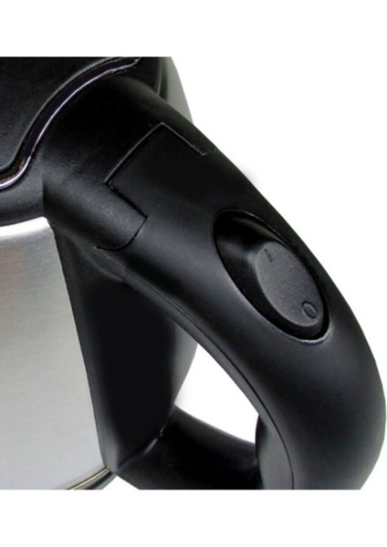 Gri Elektrikli Su Isıtıcısı, Şık ve Kullanışlı, Pratik Kullanım Sağlar. fırsatları