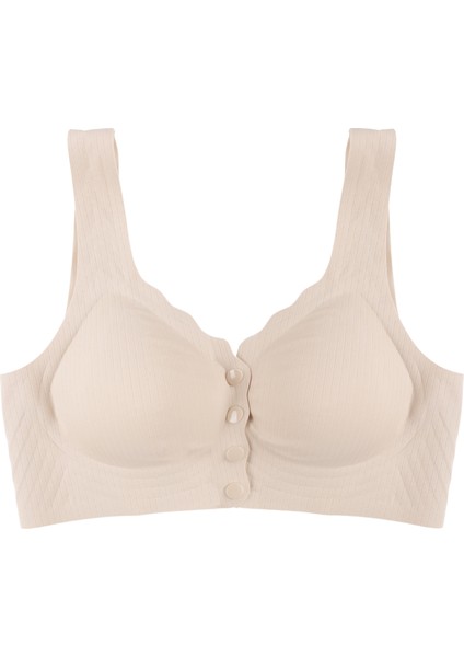 Balensiz Lazer Dikişsiz Kaplı Önden Kopçalı Sütyen Büstiyer indirimleri