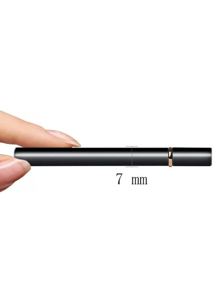 Elektronik Şarj Edilebilir Alevsiz USB Dokunmatik Siyah Çakmak - Kutulu indirimleri