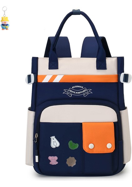 Ilkokul Öğrencileri Için Okul Çantası, Sırt Çantası, Büyük Kapasiteli Ödev Çantası, Dışarı Çıkmak Için (Yurt Dışından)