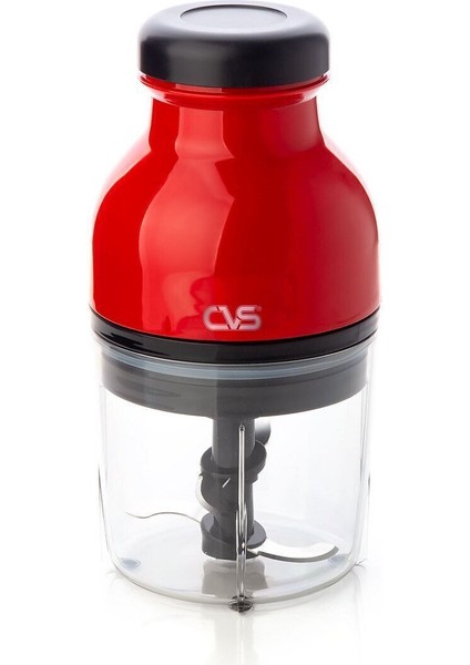 Kırmızı Rondo Çift Bıçaklı 700 ml Sessiz Blender