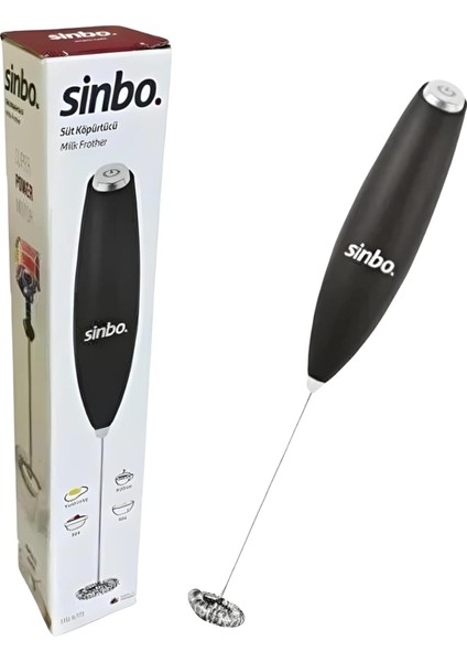 Mini Elektrikli Süt Köpürtücü, Paslanmaz Çelik Uç, Renkli ve Kullanışlı Mikro Mikser