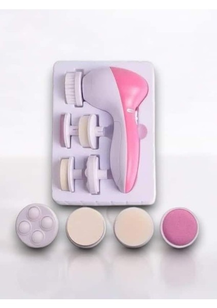 Zeroshop 5 In 1 Temizleyici Yüz Masaj Aleti fırsatları