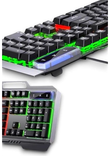 Zeroshop PG-8018 Oyuncu Klavyesi