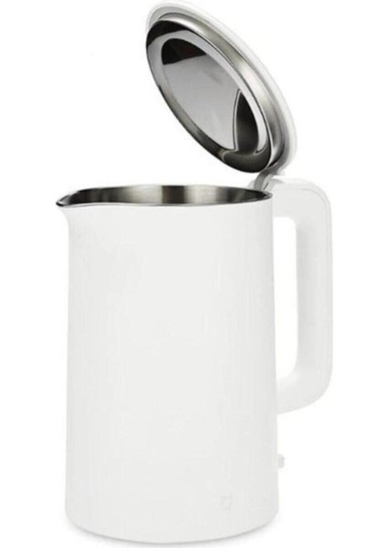 Beyaz 1,5 Lt Elektrikli Su Isıtıcı, Türkiye Garantili, Güçlü ve Şık Tasarım