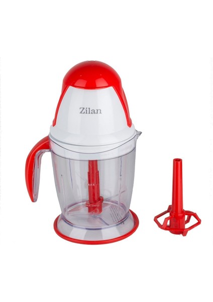 Kırmızı Elektrikli Doğrayıcı Rondo ZLN3253, Pratik ve Şık Mutfak Yardımcısı