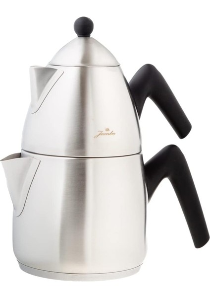 Çok Renkli Paslanmaz Çaydanlık, Şık ve Dayanıklı Tasarım