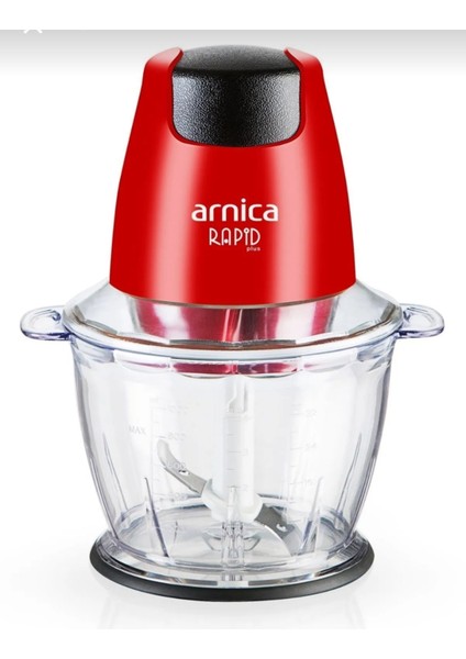 Kırmızı Elektrikli Mini Çok Amaçlı Doğrayıcı, Hızlı ve Kolay Kullanım fiyatları