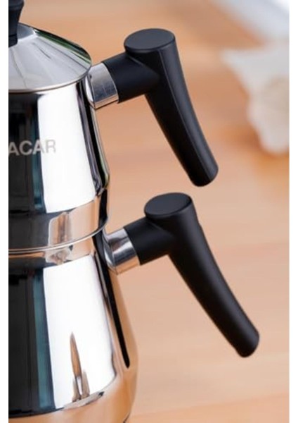 Renkli Indüksiyon Tabancı Midi Çaydanlık Takımı, Şık ve Kullanışlı Mutfak Seti modelleri