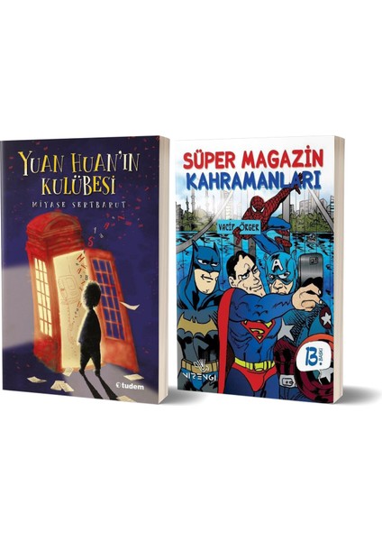 Yuan Huan’ın Kulübesi - Süper Magazin Kahramanları