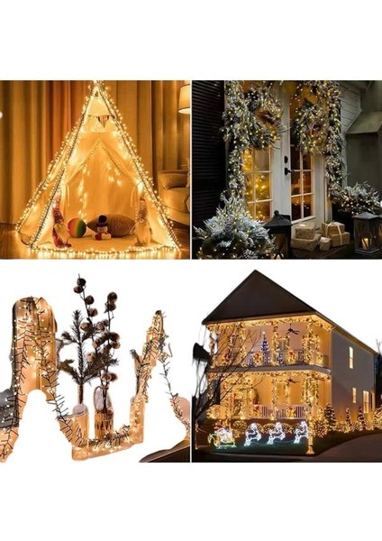 Zeroshop 10 Metre LED Işık Saçaklı Dekoratif Şerit LED indirimleri