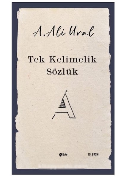 Tek Kelimelik Sözlük