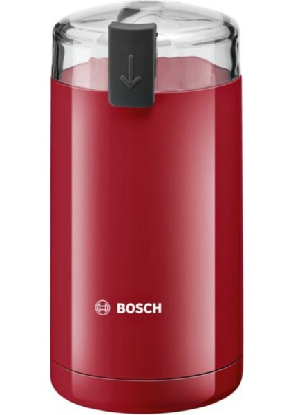 Kırmızı Kahve Öğütücü ve Değirmen, Pratik ve Şık Tasarım, Renkli ve Kullanışlı