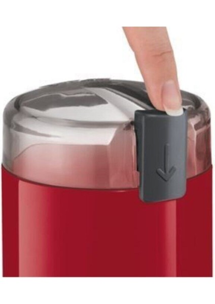 Kırmızı Kahve Öğütücü ve Değirmen, Pratik ve Şık Tasarım, Renkli ve Kullanışlı modelleri