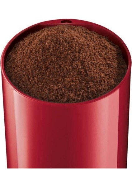 Kırmızı Kahve Öğütücü ve Değirmen, Pratik ve Şık Tasarım, Renkli ve Kullanışlı fırsatları