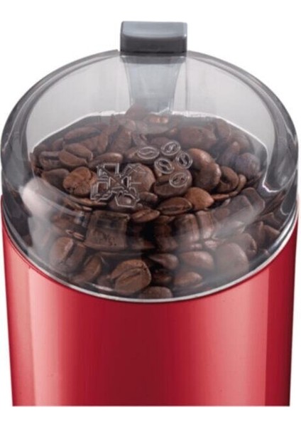 Kırmızı Kahve Öğütücü ve Değirmen, Pratik ve Şık Tasarım, Renkli ve Kullanışlı indirimleri