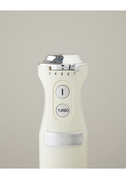 Krem Renkli Retro El Blenderı, Şık ve Pratik Mutfak Aleti fiyatları