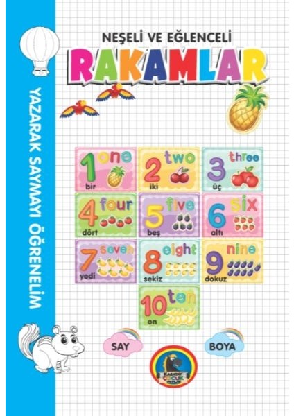 Neşeli ve Eğlenceli Rakamlar
