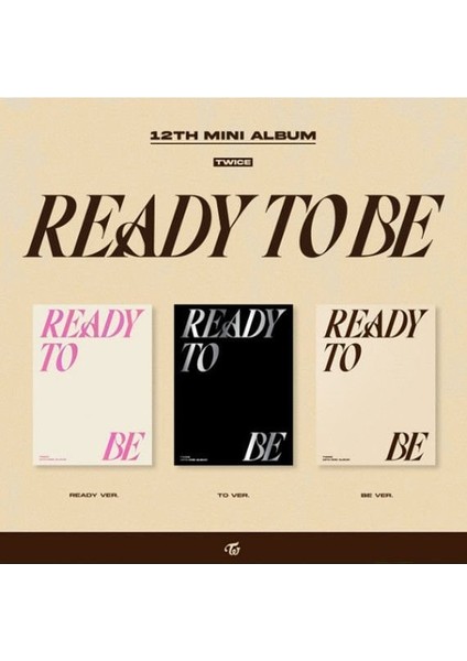 Twice Mini Album Vol. 12 - Ready To Be Ready Ver.