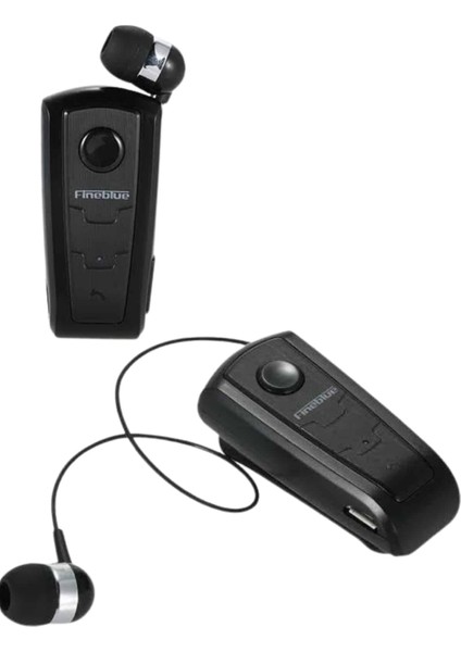 Zeroshop Makaralı Bluetooth Kulakiçi Yaka Kulaklığı Kablosuz Kulaklık modelleri