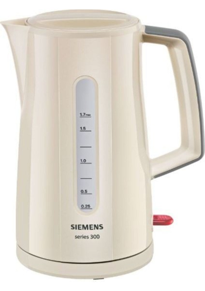 Bej Renkli Su Isıtıcı, Pratik ve Şık Tasarım