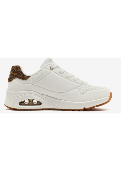 Uno - Jungle Nite Kadın Beyaz Sneakers 177093 Whld fiyatları