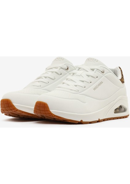 Uno - Jungle Nite Kadın Beyaz Sneakers 177093 Whld modelleri