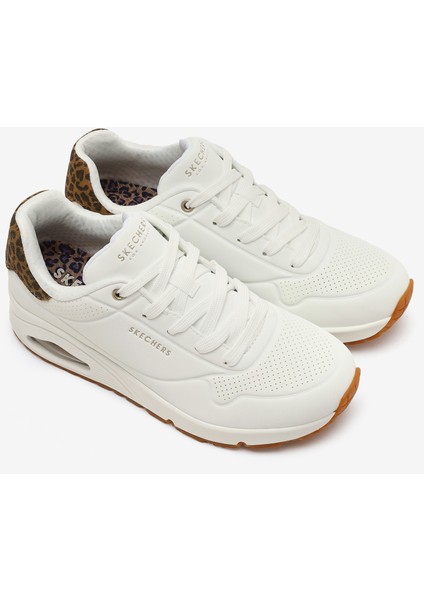 Uno - Jungle Nite Kadın Beyaz Sneakers 177093 Whld indirimleri