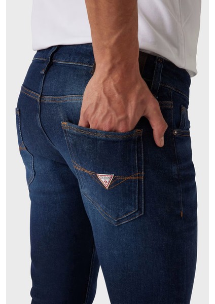 Miami Streç Pamuklu Skinny Fit Düşük Bel Dar Paça Pantolon M2YAN1D4Q41 Erkek Pantolon M2YAN1 D4Q41 2crd fırsatları